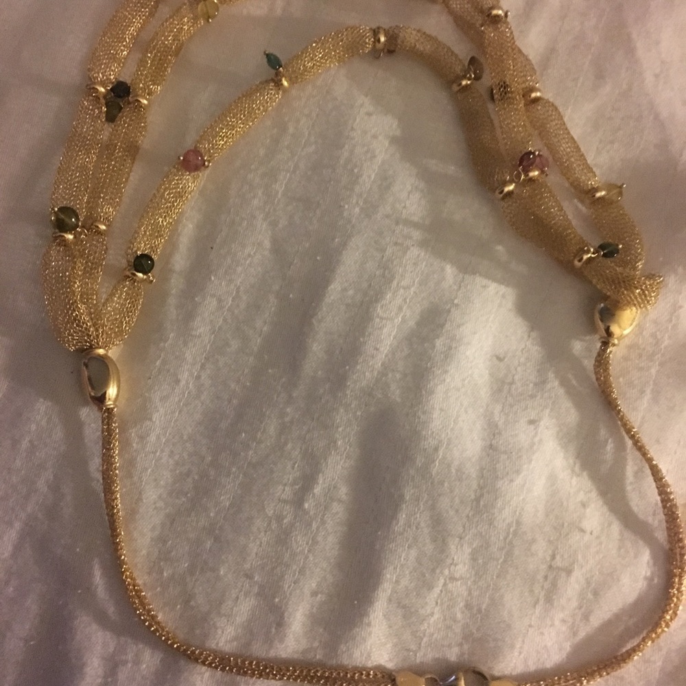 Beautiful solid 14kt gold necklace - 14.1 grams